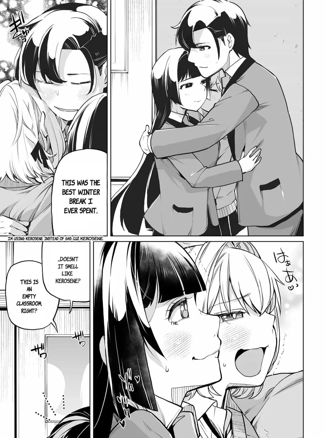 The case about two sisters becoming extremely obsessed with me after i saved them Chapter 21 page 13 - 