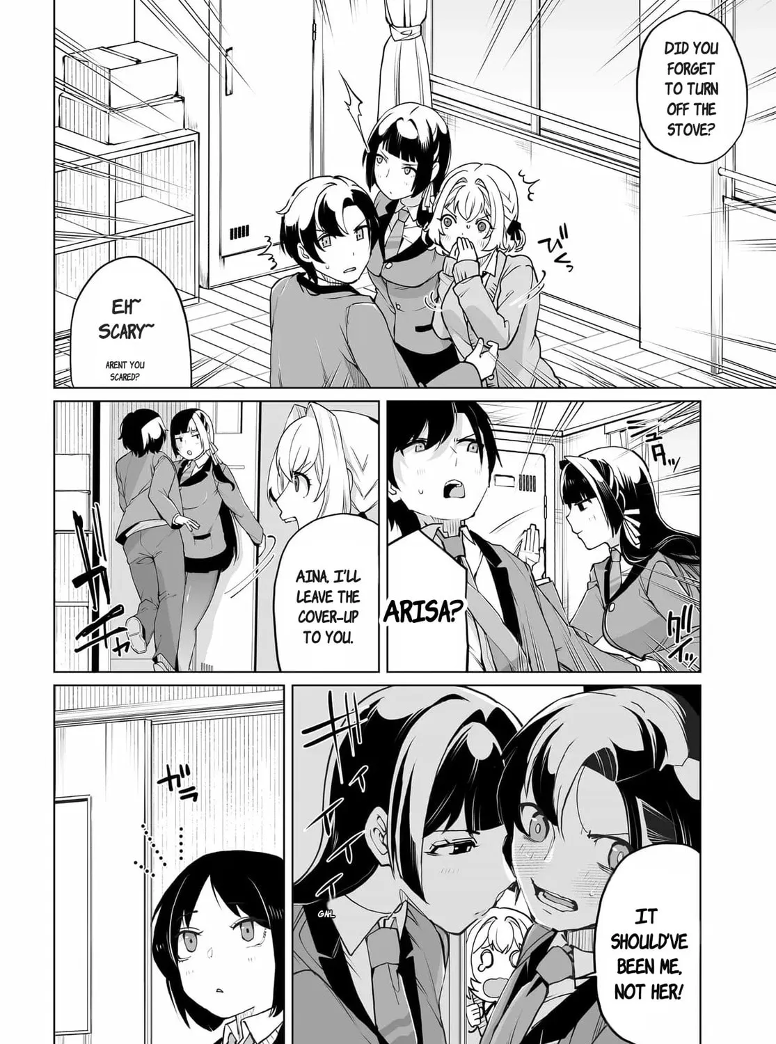 The case about two sisters becoming extremely obsessed with me after i saved them Chapter 21 page 15 - 
