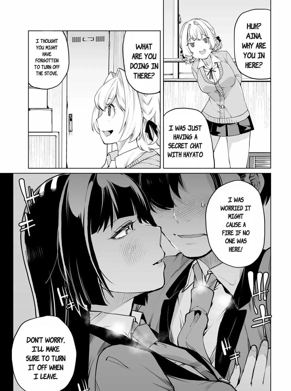 The case about two sisters becoming extremely obsessed with me after i saved them Chapter 21 page 17 - 
