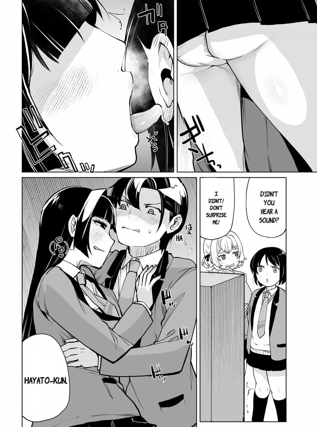 The case about two sisters becoming extremely obsessed with me after i saved them Chapter 21 page 19 - 