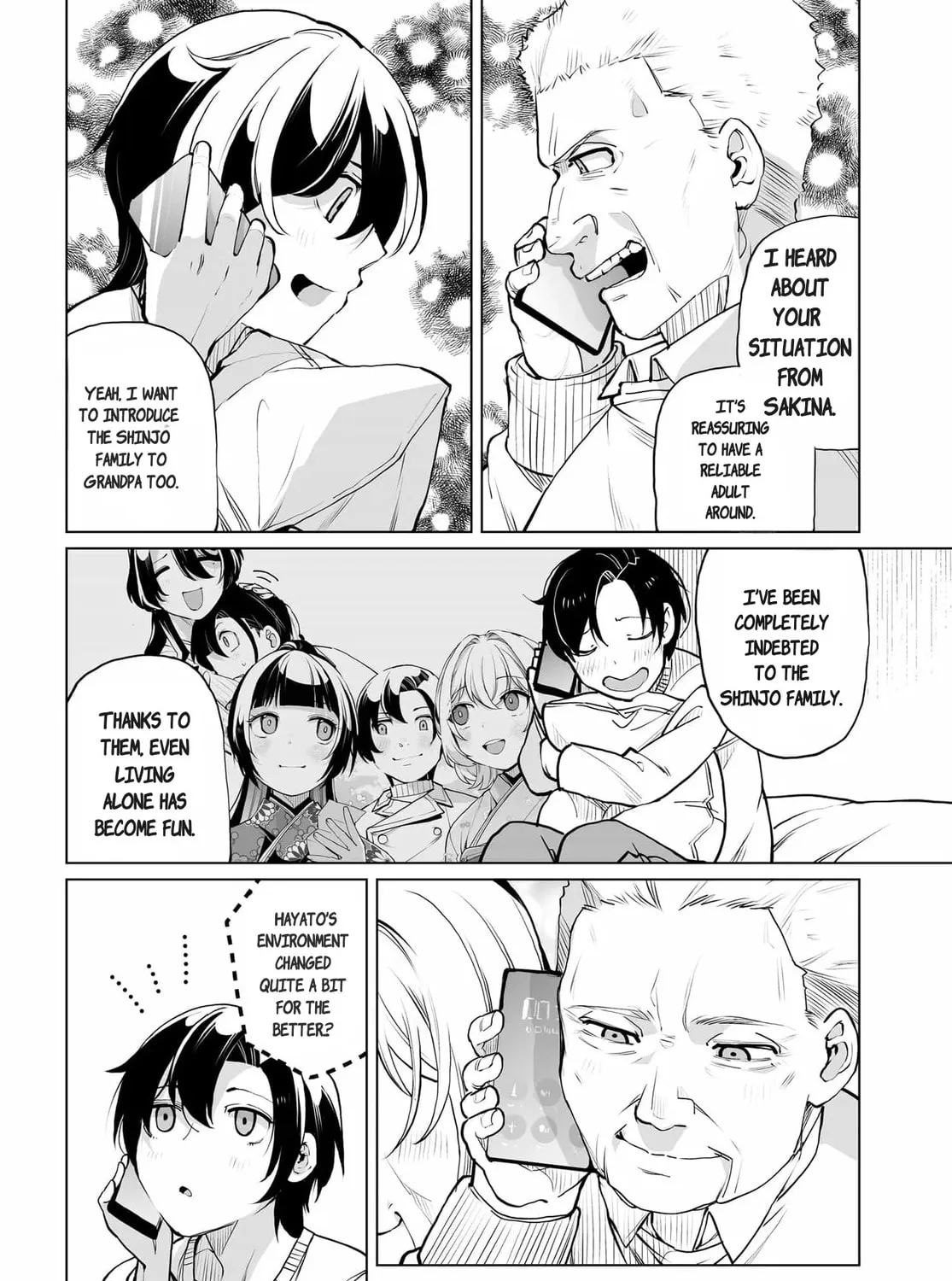 The case about two sisters becoming extremely obsessed with me after i saved them Chapter 21 page 3 - 