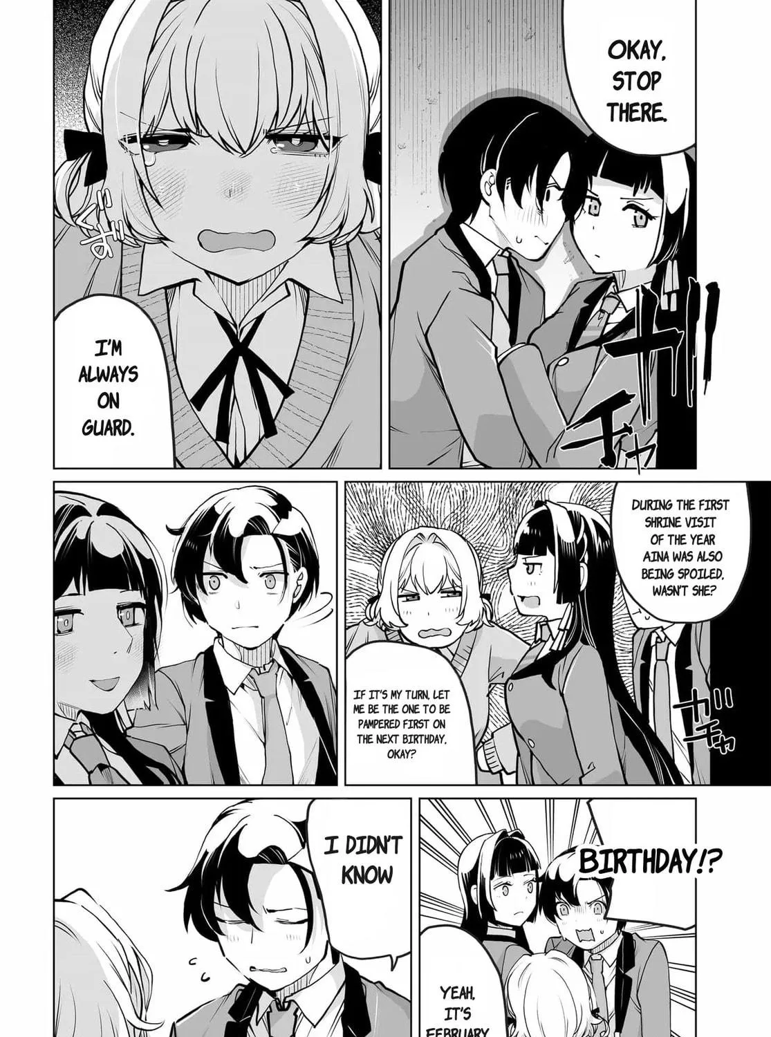 The case about two sisters becoming extremely obsessed with me after i saved them Chapter 21 page 23 - 