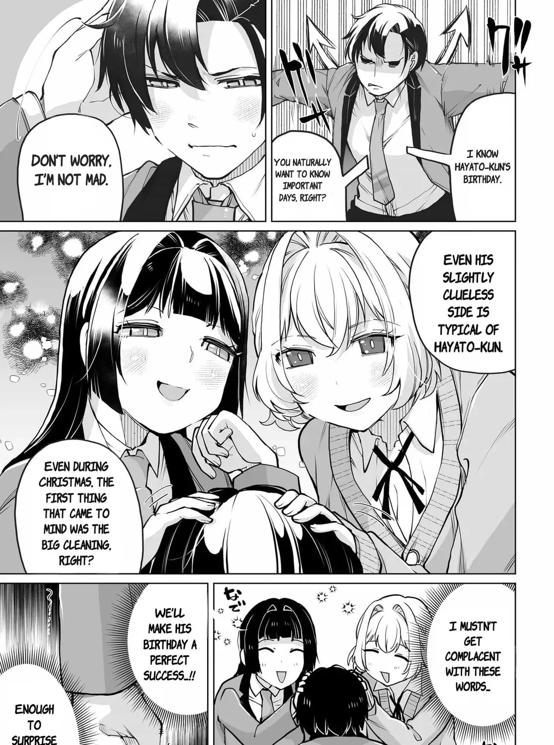 The case about two sisters becoming extremely obsessed with me after i saved them Chapter 21 page 25 - 