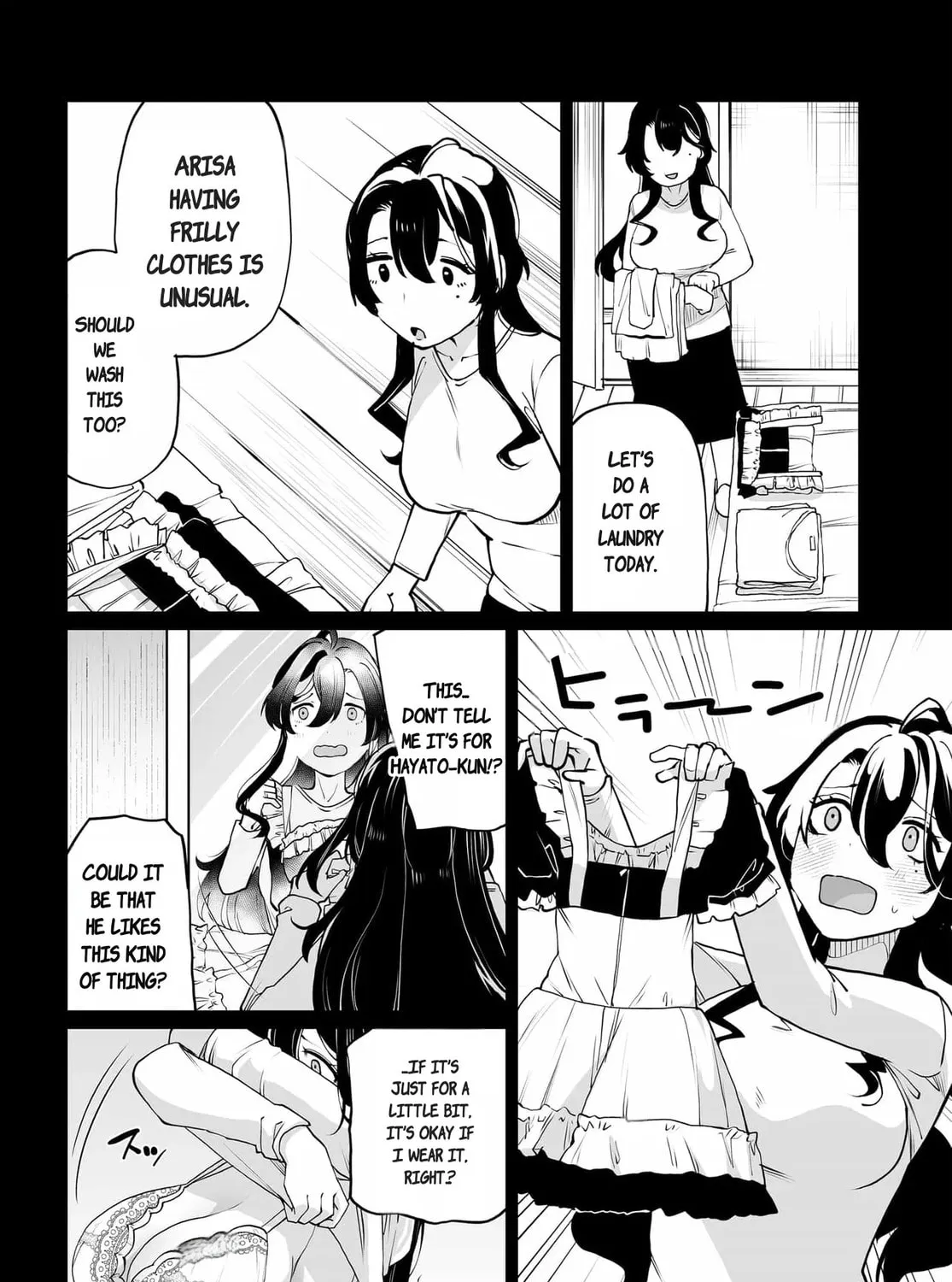 The case about two sisters becoming extremely obsessed with me after i saved them Chapter 21 page 31 - 