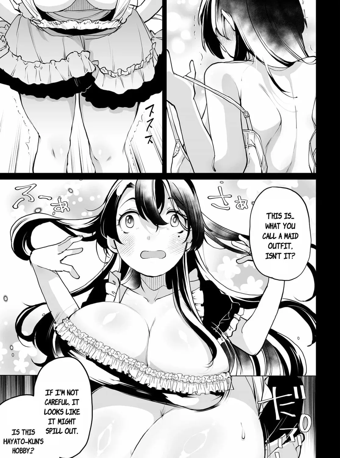 The case about two sisters becoming extremely obsessed with me after i saved them Chapter 21 page 33 - 