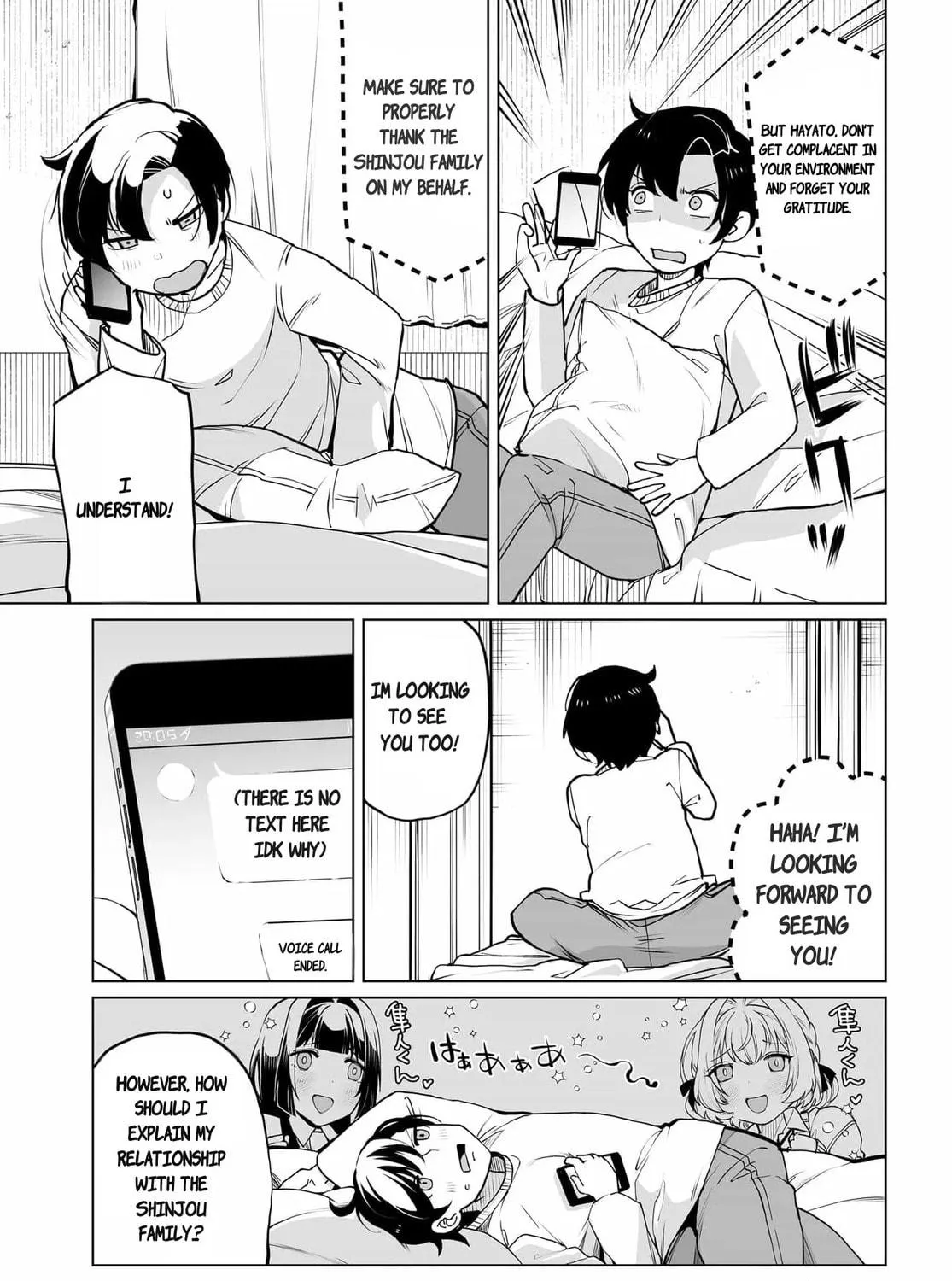 The case about two sisters becoming extremely obsessed with me after i saved them Chapter 21 page 5 - 