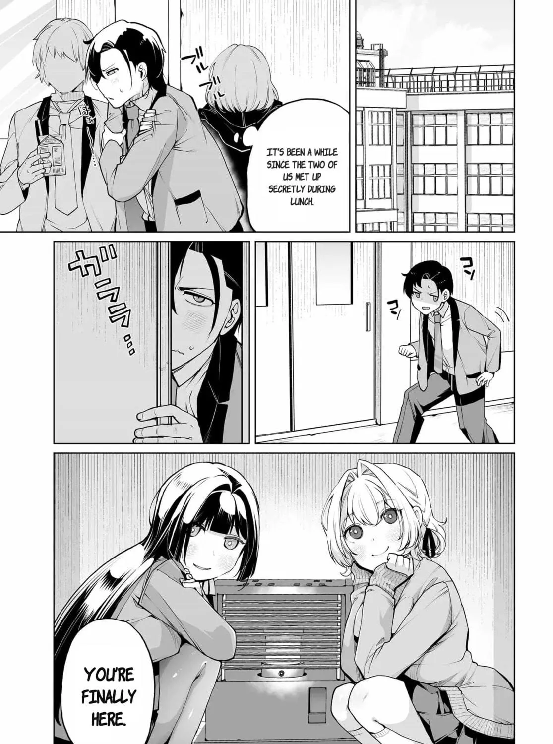 The case about two sisters becoming extremely obsessed with me after i saved them Chapter 21 page 9 - 