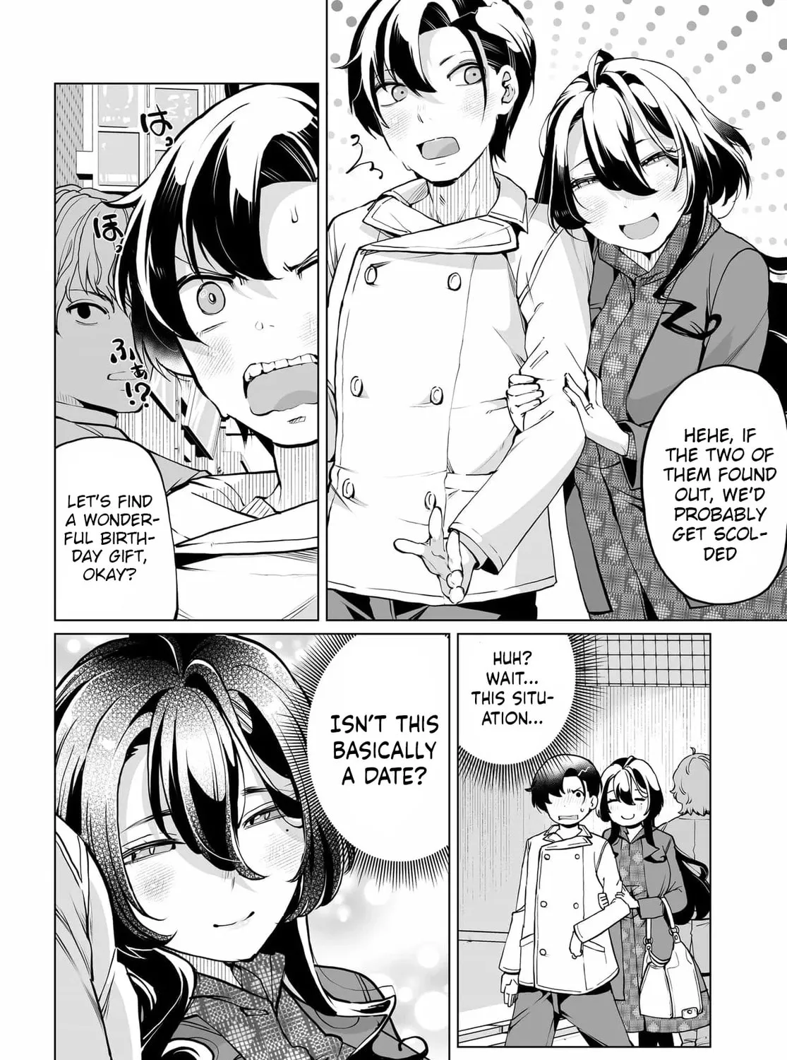 The case about two sisters becoming extremely obsessed with me after i saved them Chapter 22 page 3 - 