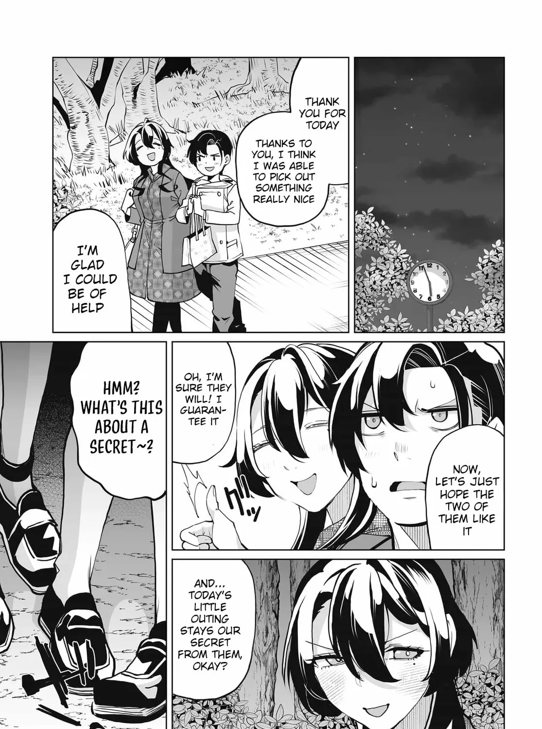 The case about two sisters becoming extremely obsessed with me after i saved them Chapter 22 page 21 - 