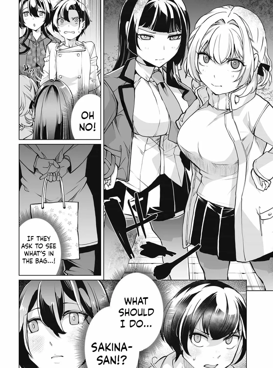 The case about two sisters becoming extremely obsessed with me after i saved them Chapter 22 page 23 - 
