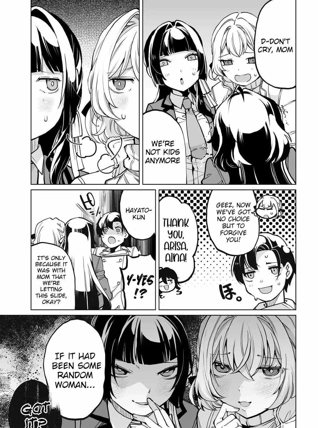The case about two sisters becoming extremely obsessed with me after i saved them Chapter 22 page 29 - 