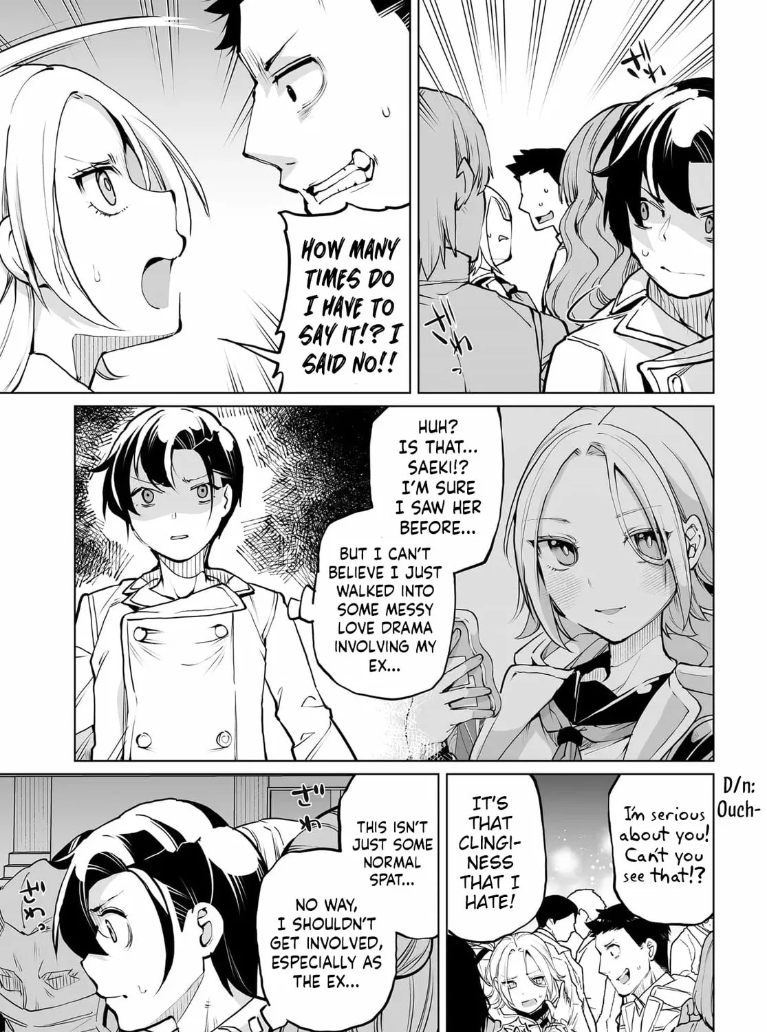 The case about two sisters becoming extremely obsessed with me after i saved them Chapter 22 page 37 - 