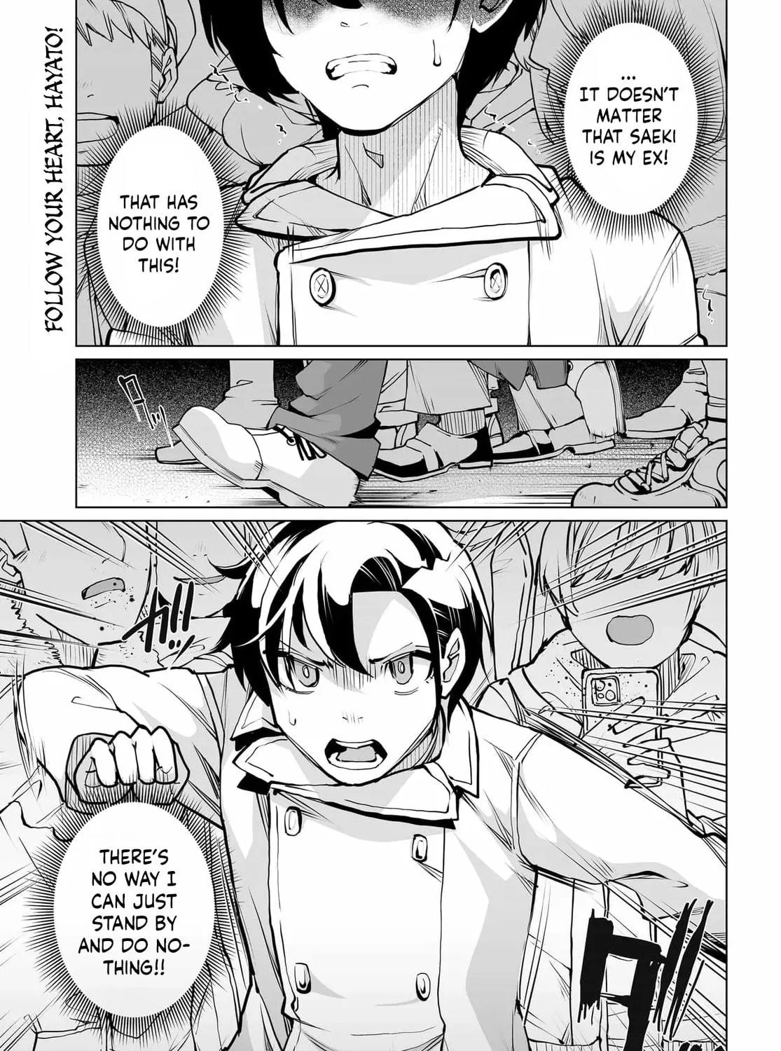 The case about two sisters becoming extremely obsessed with me after i saved them Chapter 22 page 41 - 