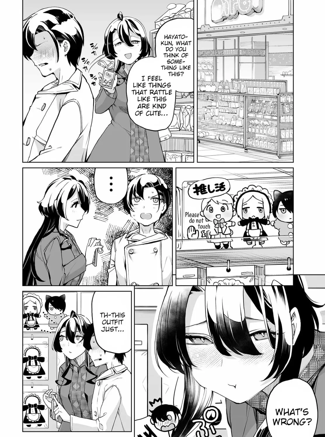 The case about two sisters becoming extremely obsessed with me after i saved them Chapter 22 page 7 - 