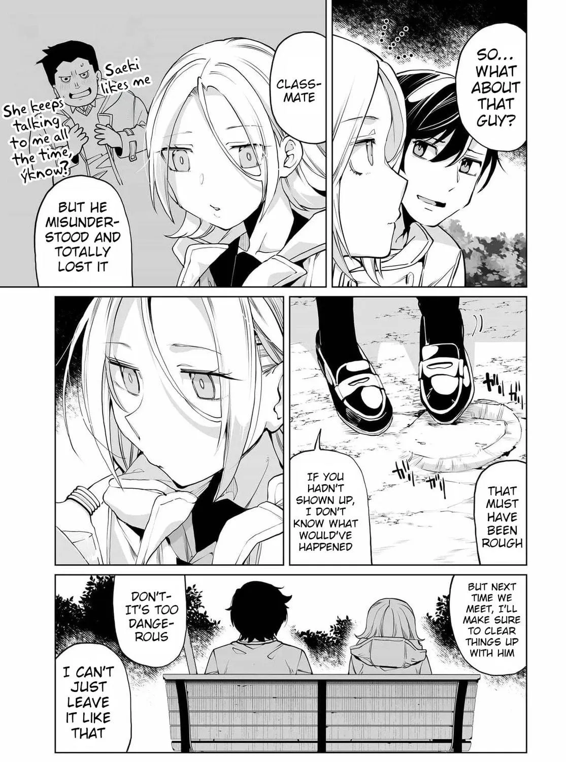 The case about two sisters becoming extremely obsessed with me after i saved them Chapter 23 page 11 - 