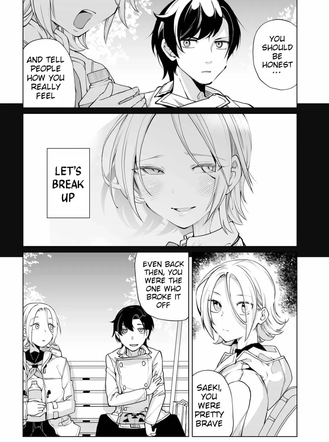 The case about two sisters becoming extremely obsessed with me after i saved them Chapter 23 page 13 - 