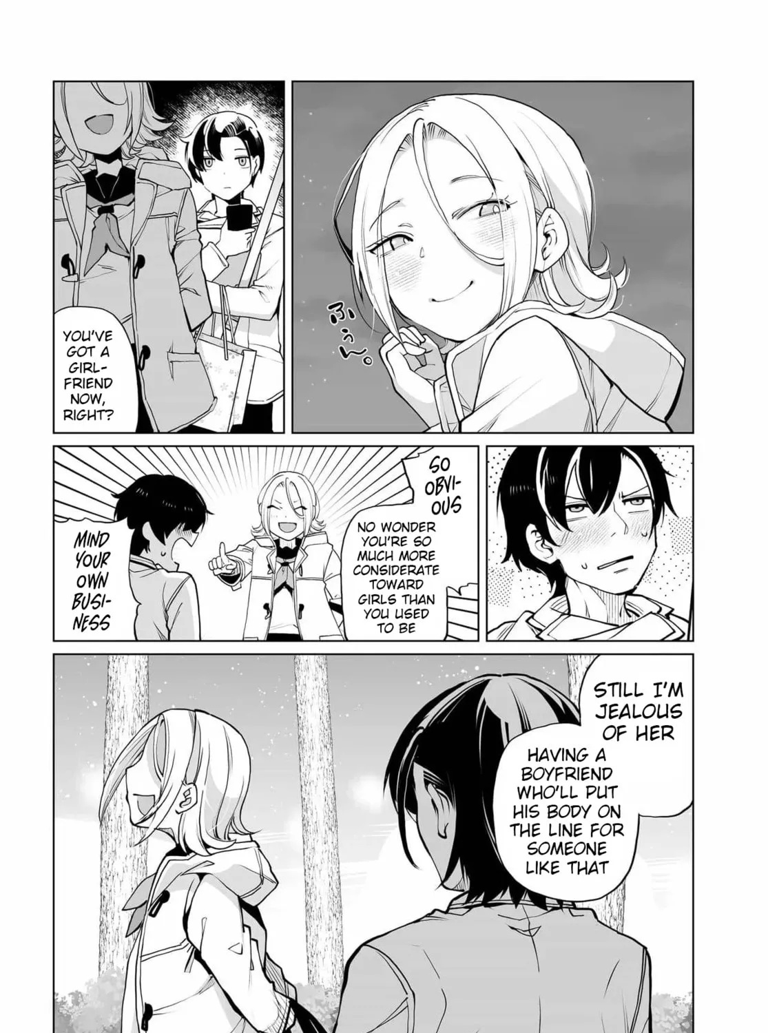 The case about two sisters becoming extremely obsessed with me after i saved them Chapter 23 page 21 - 