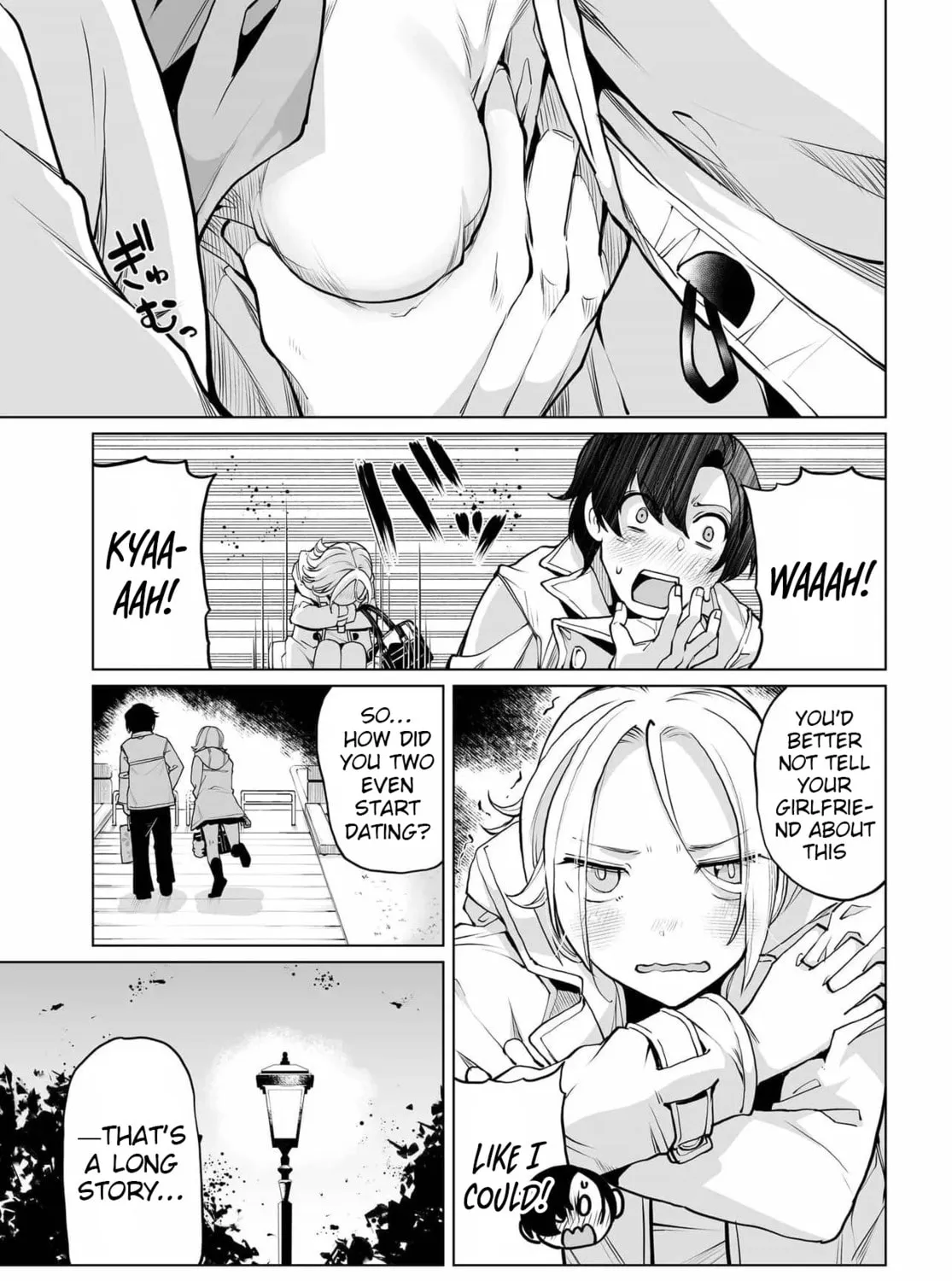 The case about two sisters becoming extremely obsessed with me after i saved them Chapter 23 page 27 - 