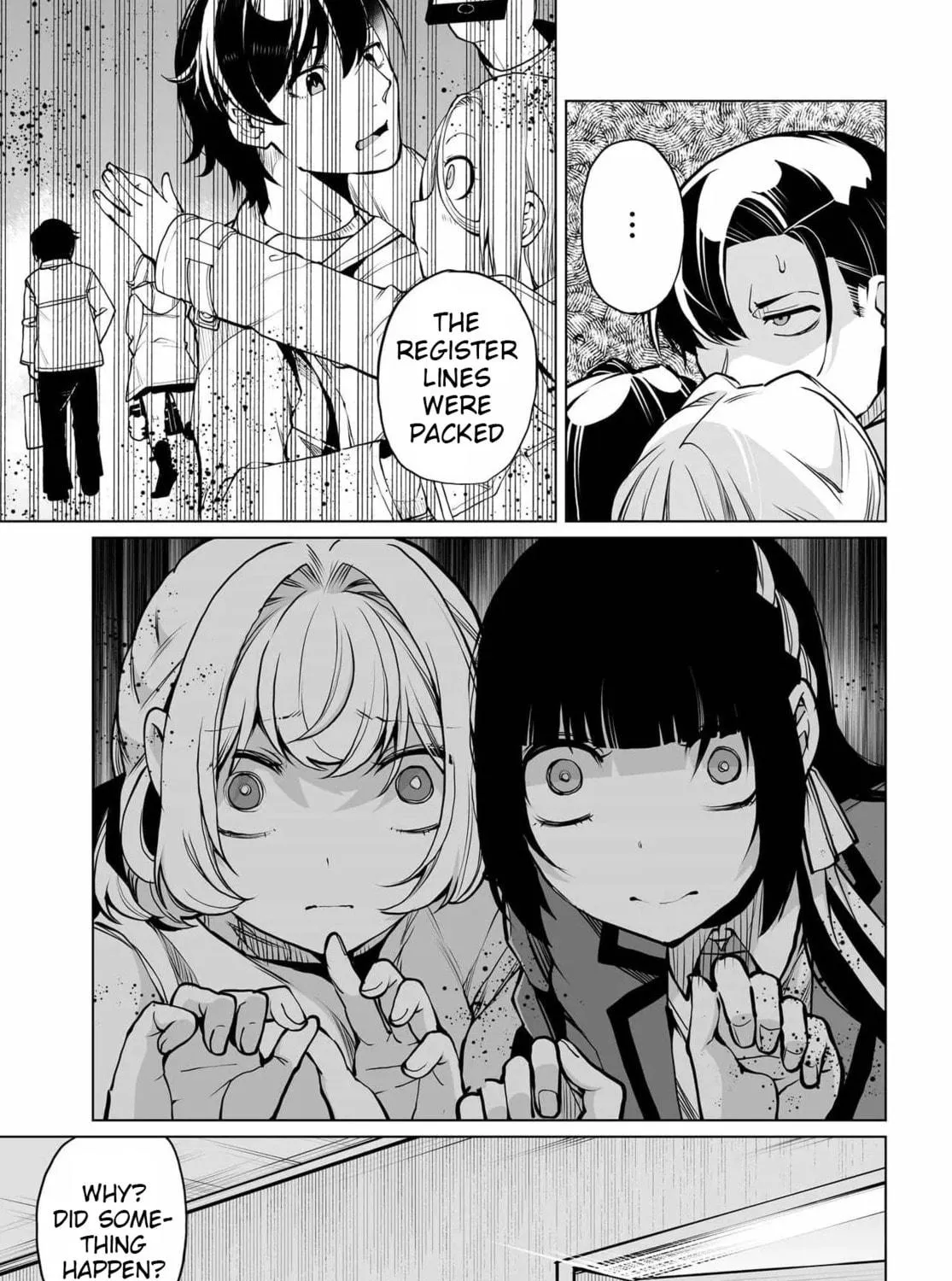 The case about two sisters becoming extremely obsessed with me after i saved them Chapter 23 page 35 - 