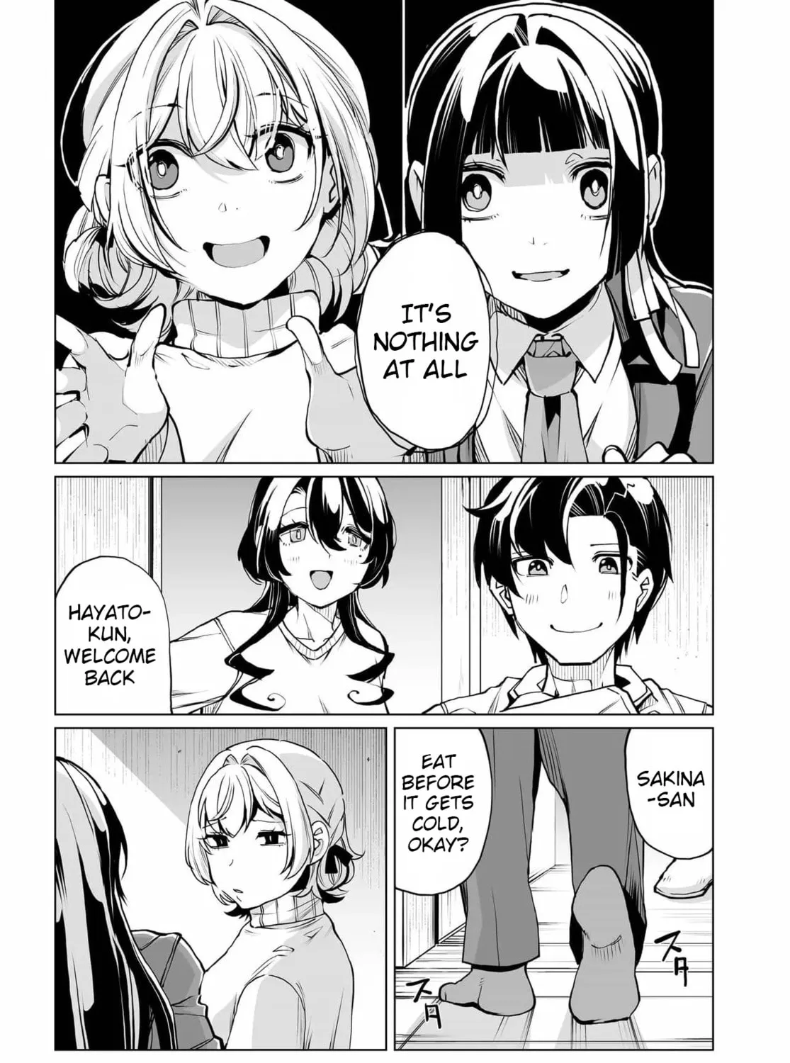 The case about two sisters becoming extremely obsessed with me after i saved them Chapter 23 page 37 - 