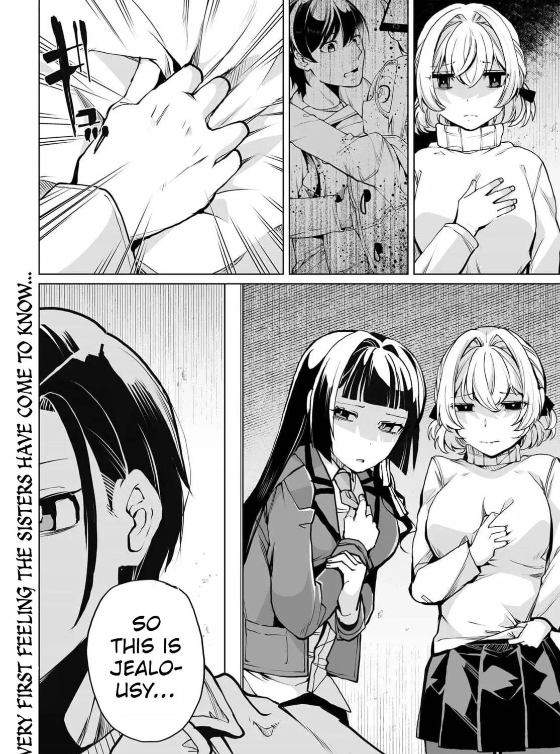 The case about two sisters becoming extremely obsessed with me after i saved them Chapter 23 page 41 - 
