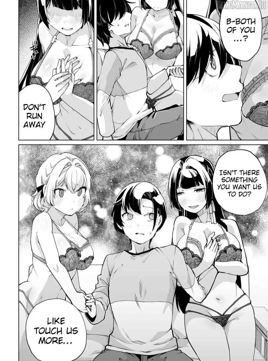 The case about two sisters becoming extremely obsessed with me after i saved them Chapter 24 page 28 - 