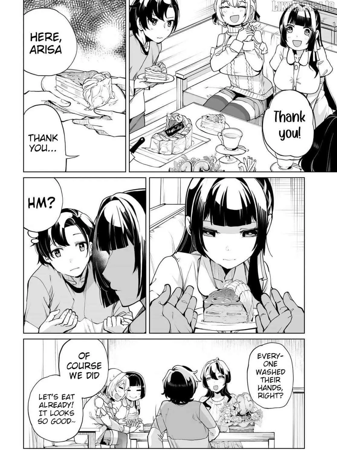 The case about two sisters becoming extremely obsessed with me after i saved them Chapter 24 page 4 - 
