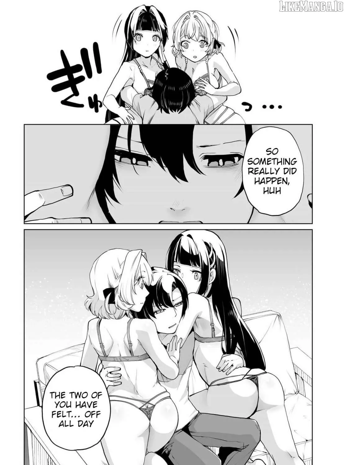 The case about two sisters becoming extremely obsessed with me after i saved them Chapter 24 page 32 - 