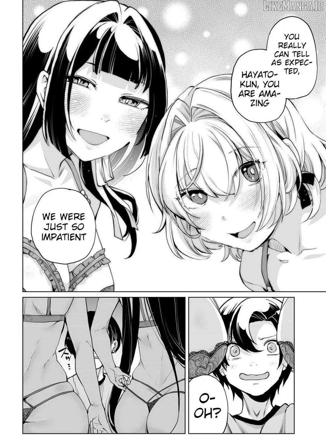 The case about two sisters becoming extremely obsessed with me after i saved them Chapter 24 page 36 - 