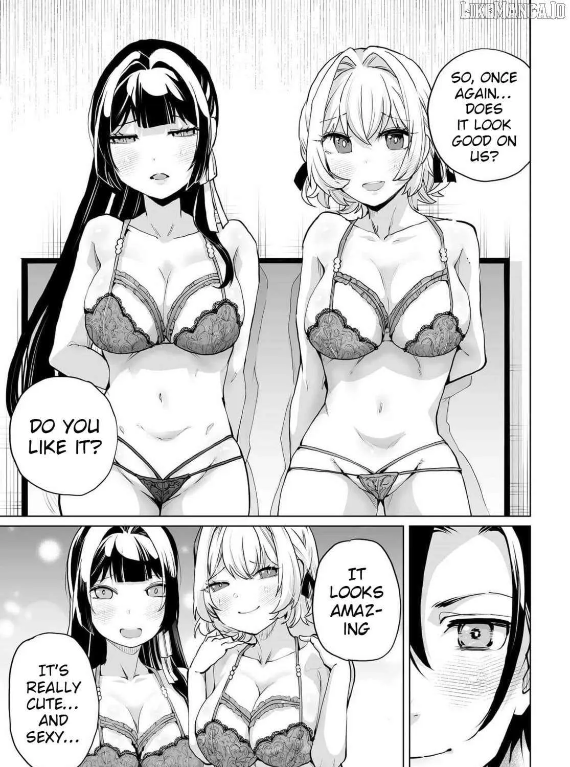 The case about two sisters becoming extremely obsessed with me after i saved them Chapter 24 page 38 - 