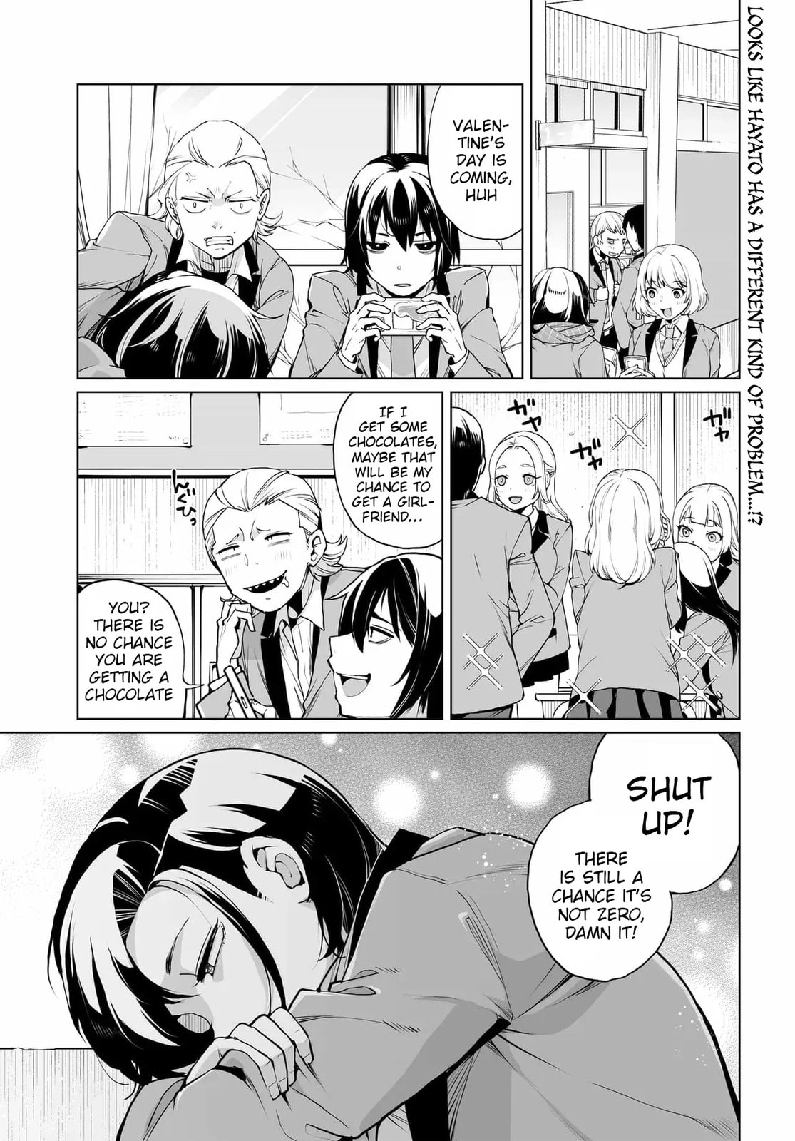 The case about two sisters becoming extremely obsessed with me after i saved them Chapter 25 page 1 - 