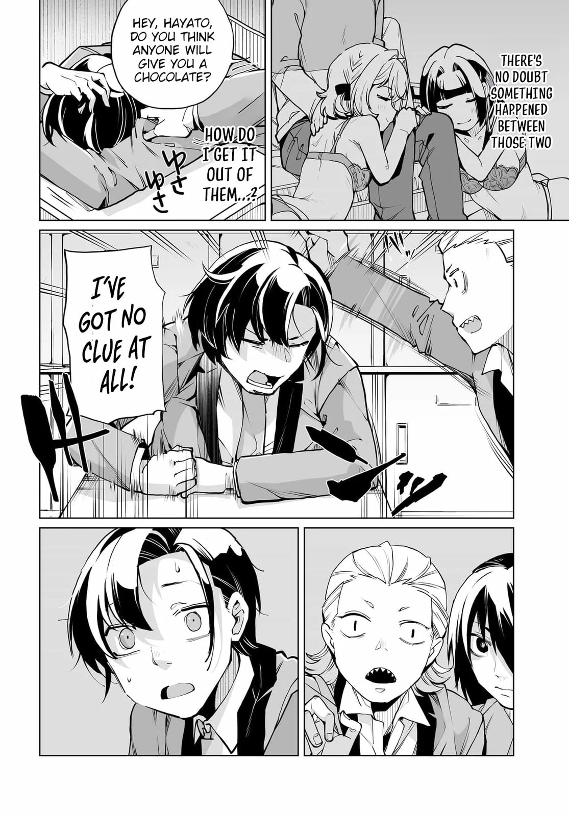 The case about two sisters becoming extremely obsessed with me after i saved them Chapter 25 page 2 - 