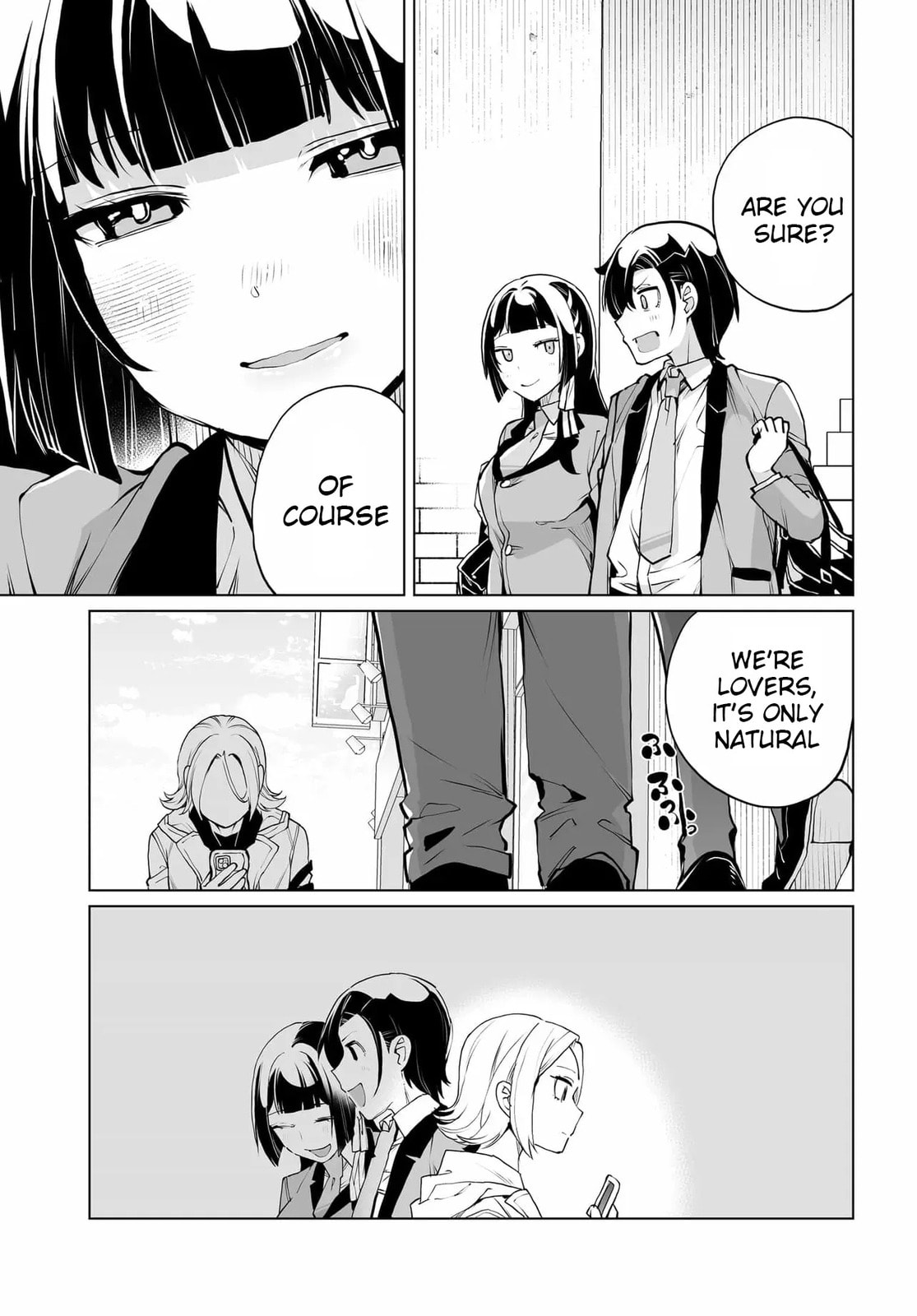 The case about two sisters becoming extremely obsessed with me after i saved them Chapter 25 page 13 - 