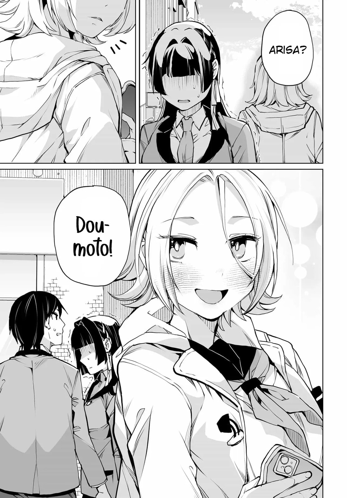 The case about two sisters becoming extremely obsessed with me after i saved them Chapter 25 page 15 - 