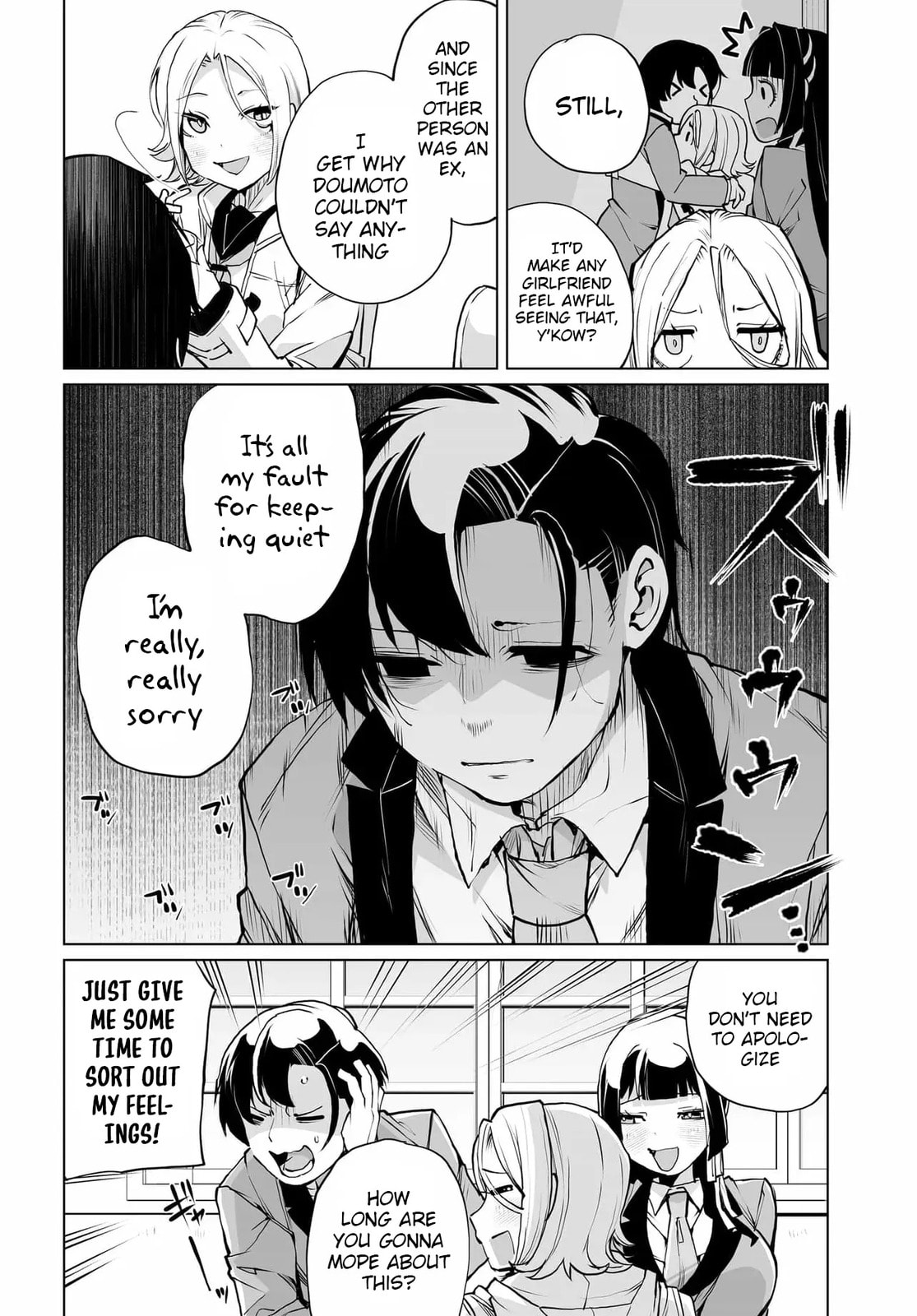 The case about two sisters becoming extremely obsessed with me after i saved them Chapter 25 page 20 - 