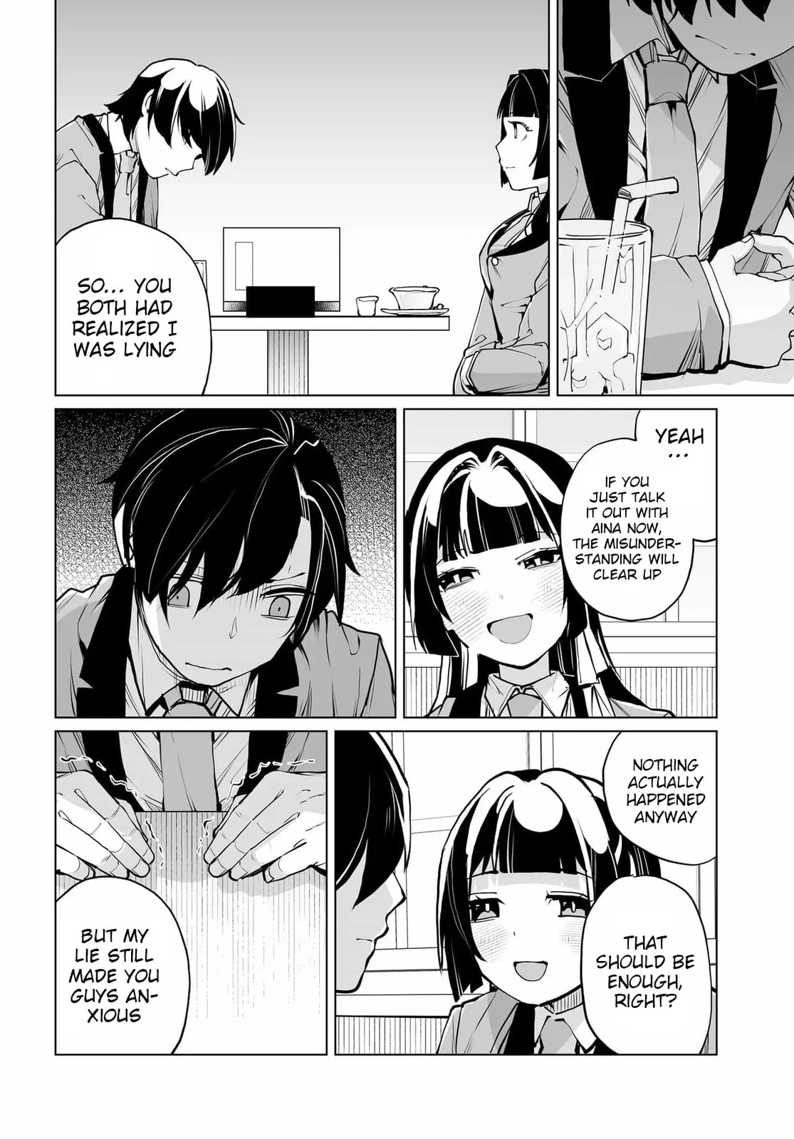 The case about two sisters becoming extremely obsessed with me after i saved them Chapter 25 page 22 - 