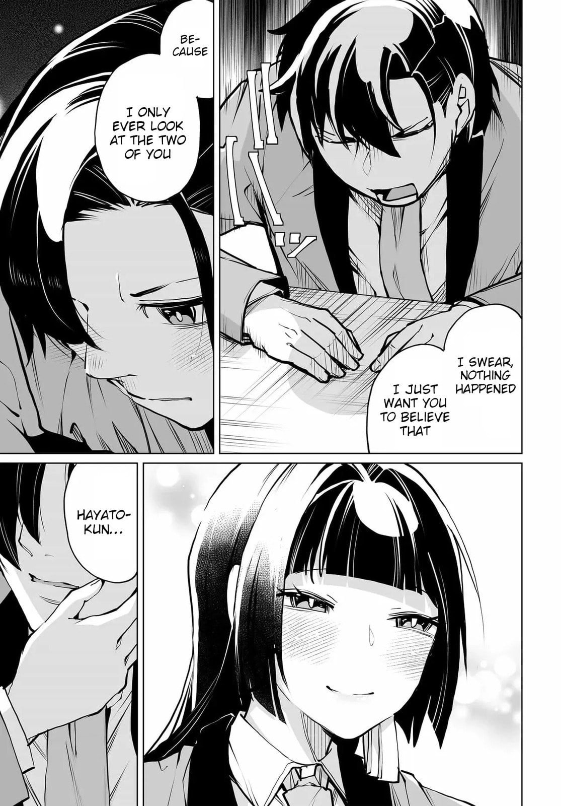 The case about two sisters becoming extremely obsessed with me after i saved them Chapter 25 page 23 - 