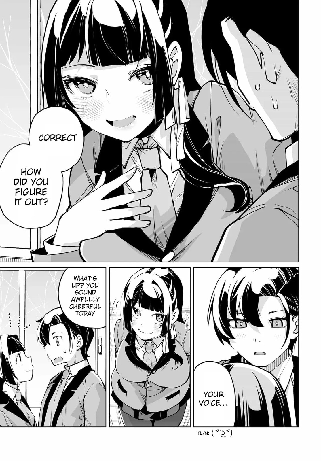 The case about two sisters becoming extremely obsessed with me after i saved them Chapter 25 page 7 - 