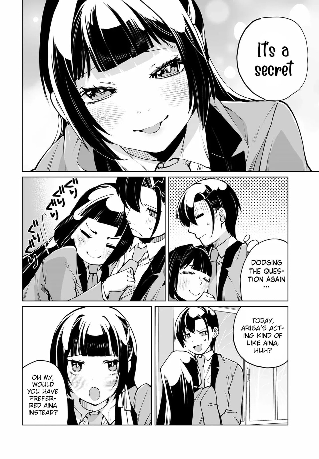 The case about two sisters becoming extremely obsessed with me after i saved them Chapter 25 page 8 - 
