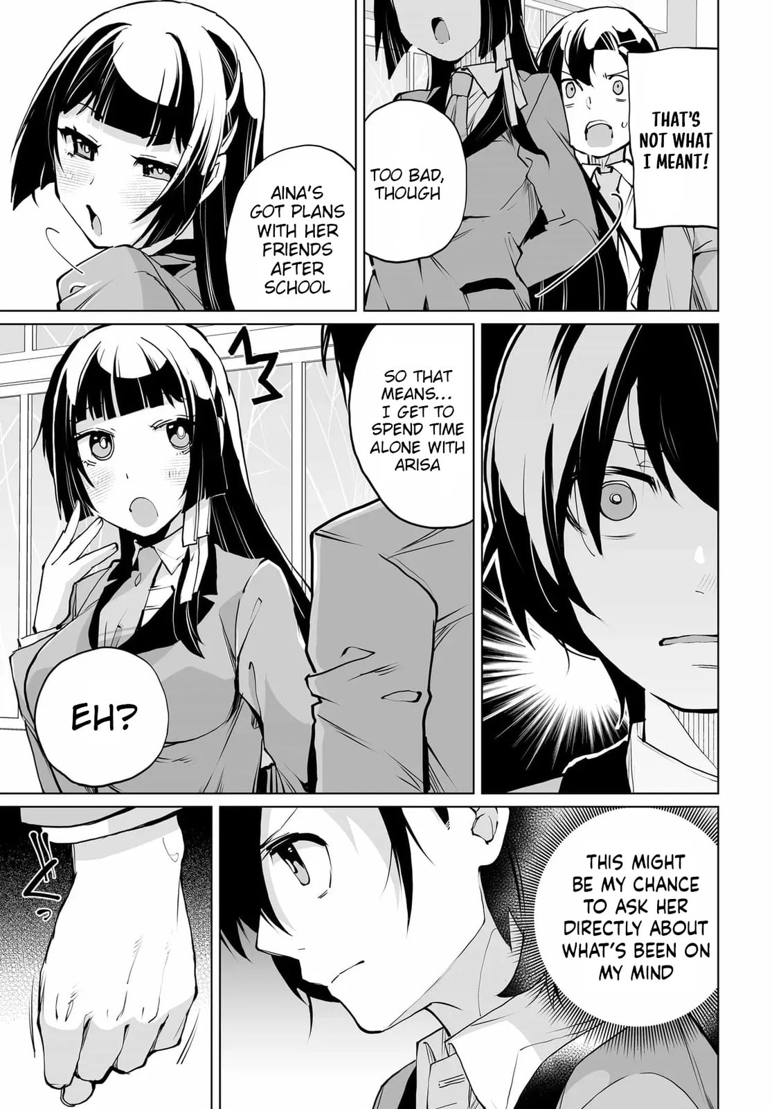 The case about two sisters becoming extremely obsessed with me after i saved them Chapter 25 page 9 - 