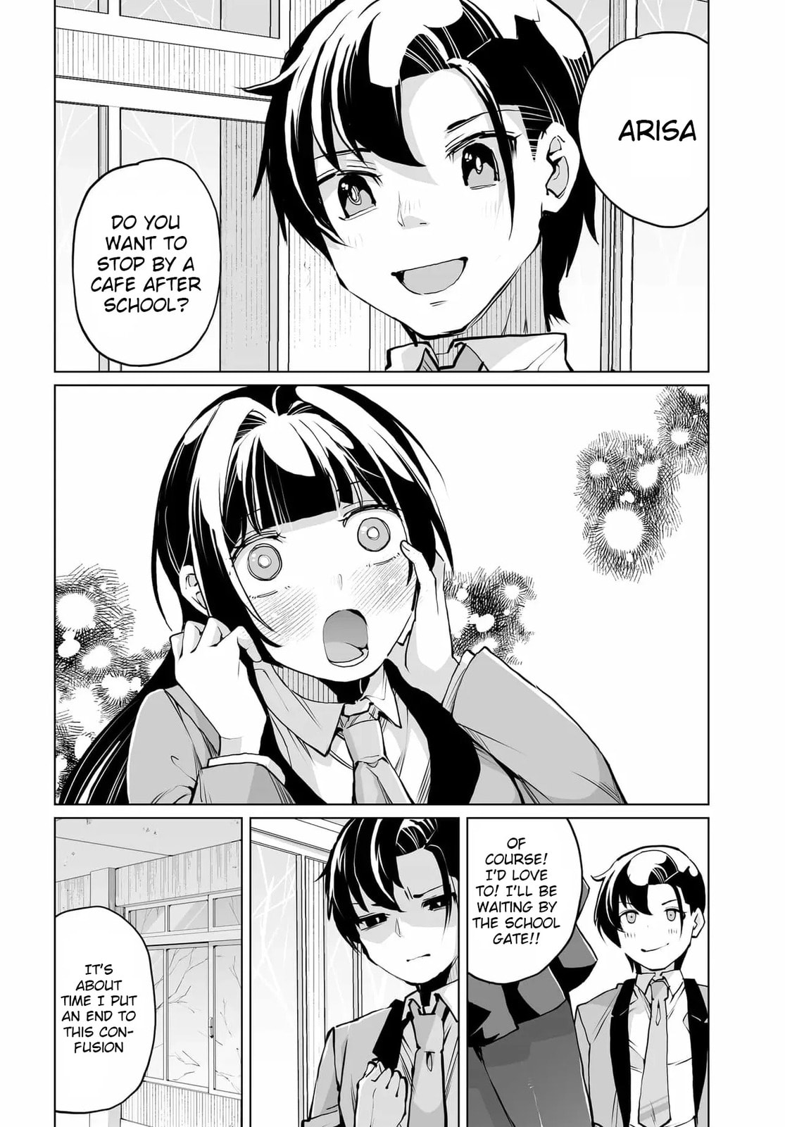 The case about two sisters becoming extremely obsessed with me after i saved them Chapter 25 page 10 - 