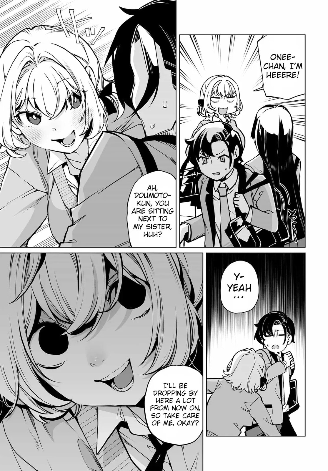 The case about two sisters becoming extremely obsessed with me after i saved them Chapter 26 page 11 - 