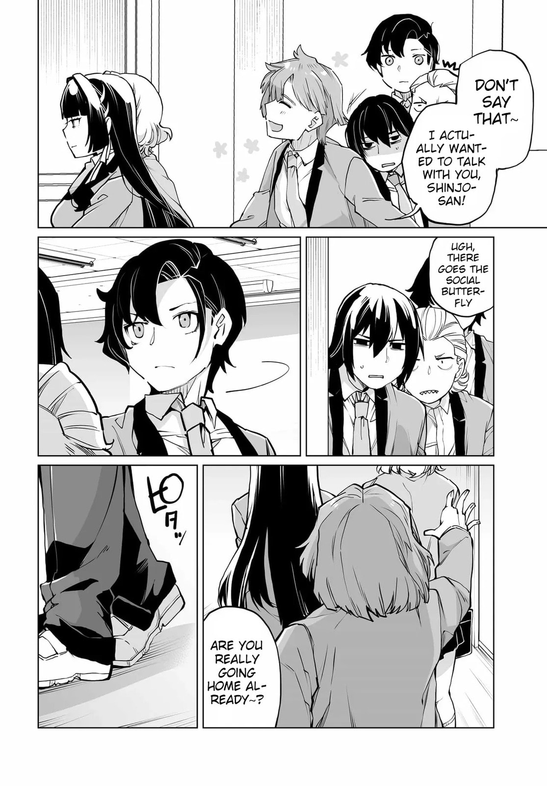 The case about two sisters becoming extremely obsessed with me after i saved them Chapter 26 page 16 - 