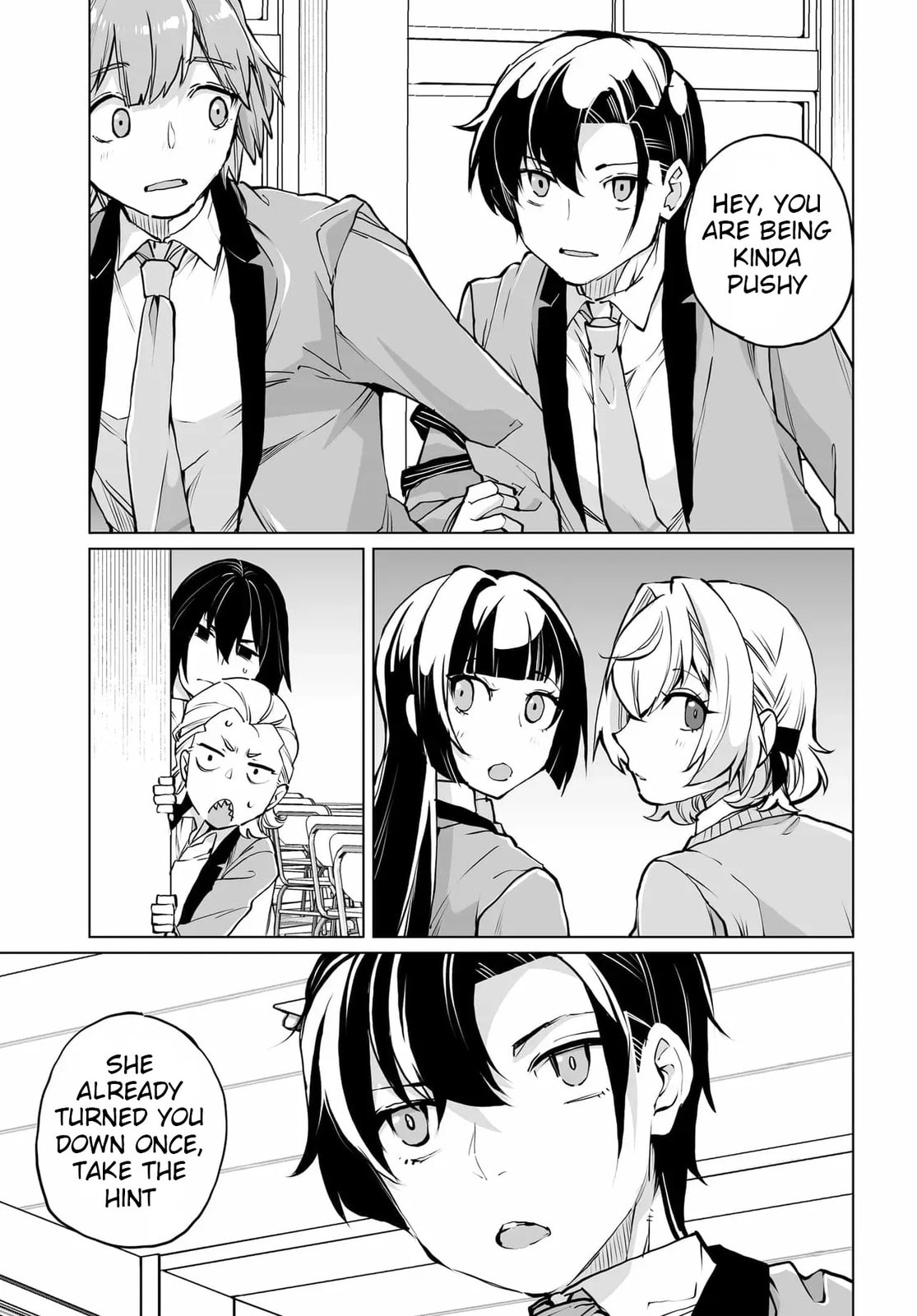 The case about two sisters becoming extremely obsessed with me after i saved them Chapter 26 page 17 - 