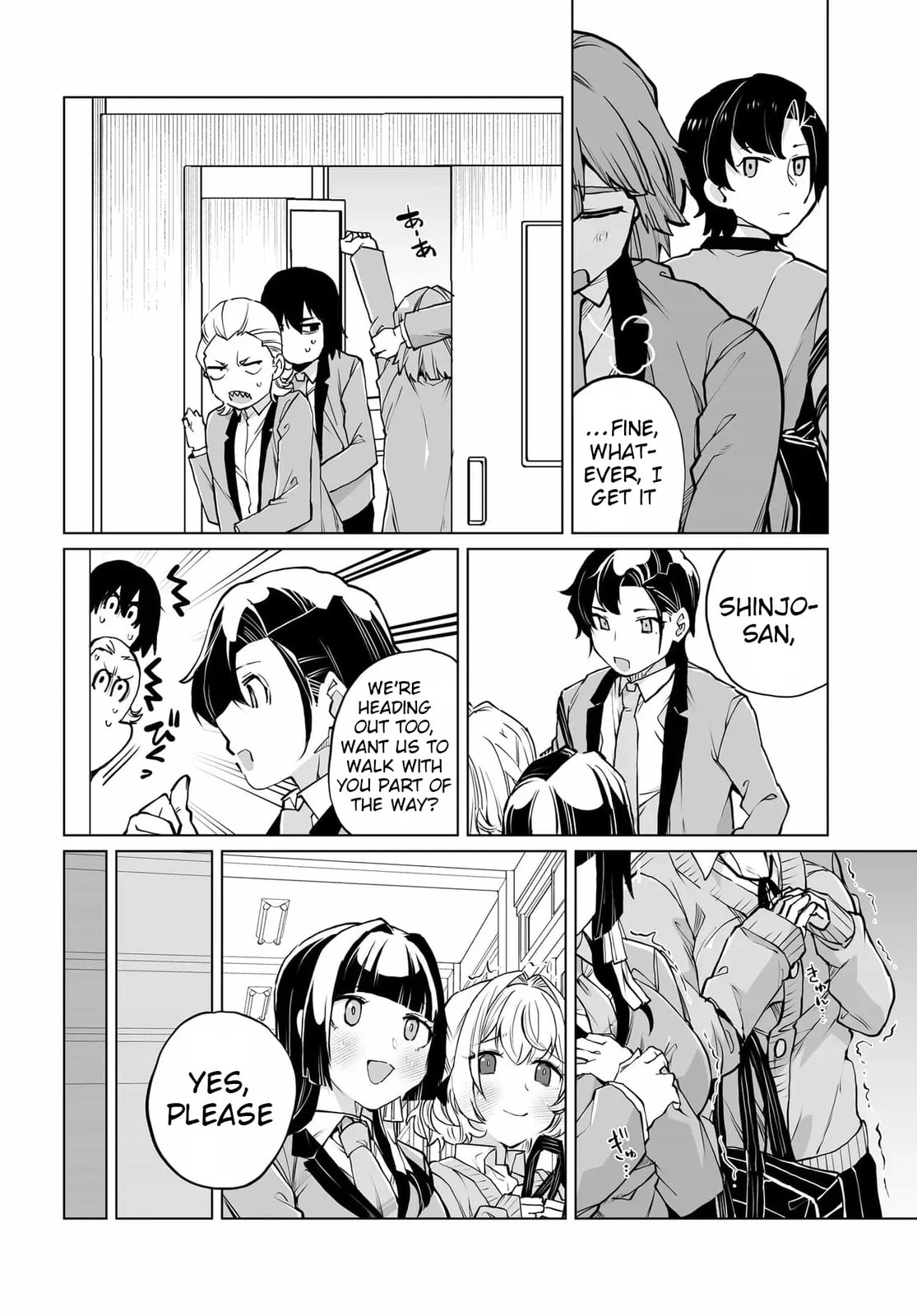 The case about two sisters becoming extremely obsessed with me after i saved them Chapter 26 page 18 - 