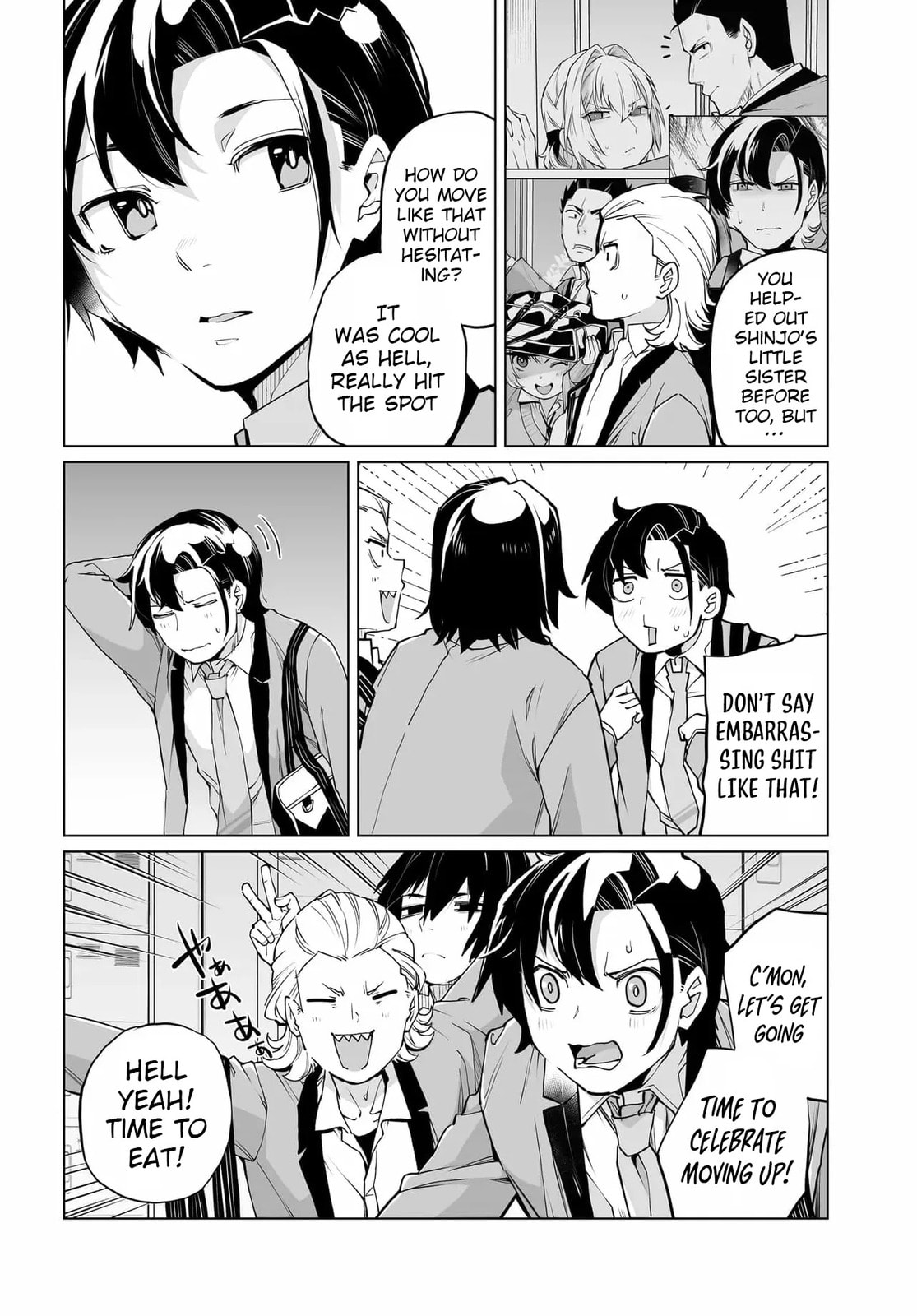 The case about two sisters becoming extremely obsessed with me after i saved them Chapter 26 page 20 - 