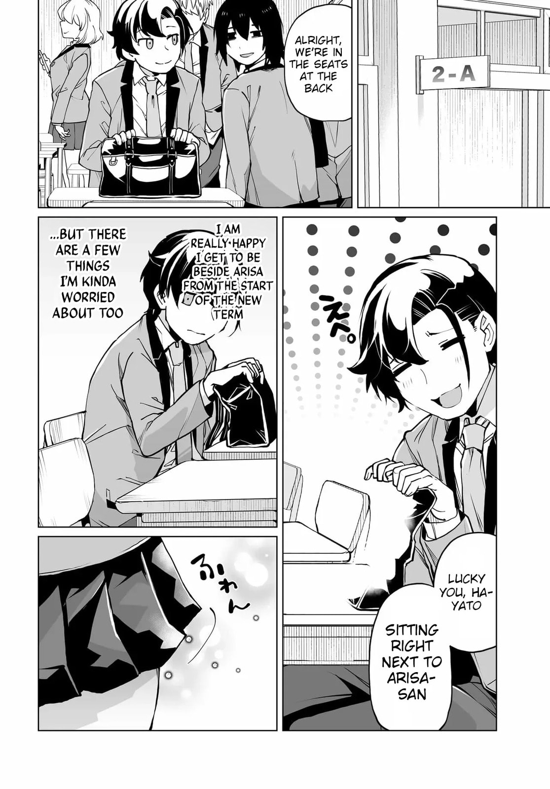 The case about two sisters becoming extremely obsessed with me after i saved them Chapter 26 page 6 - 
