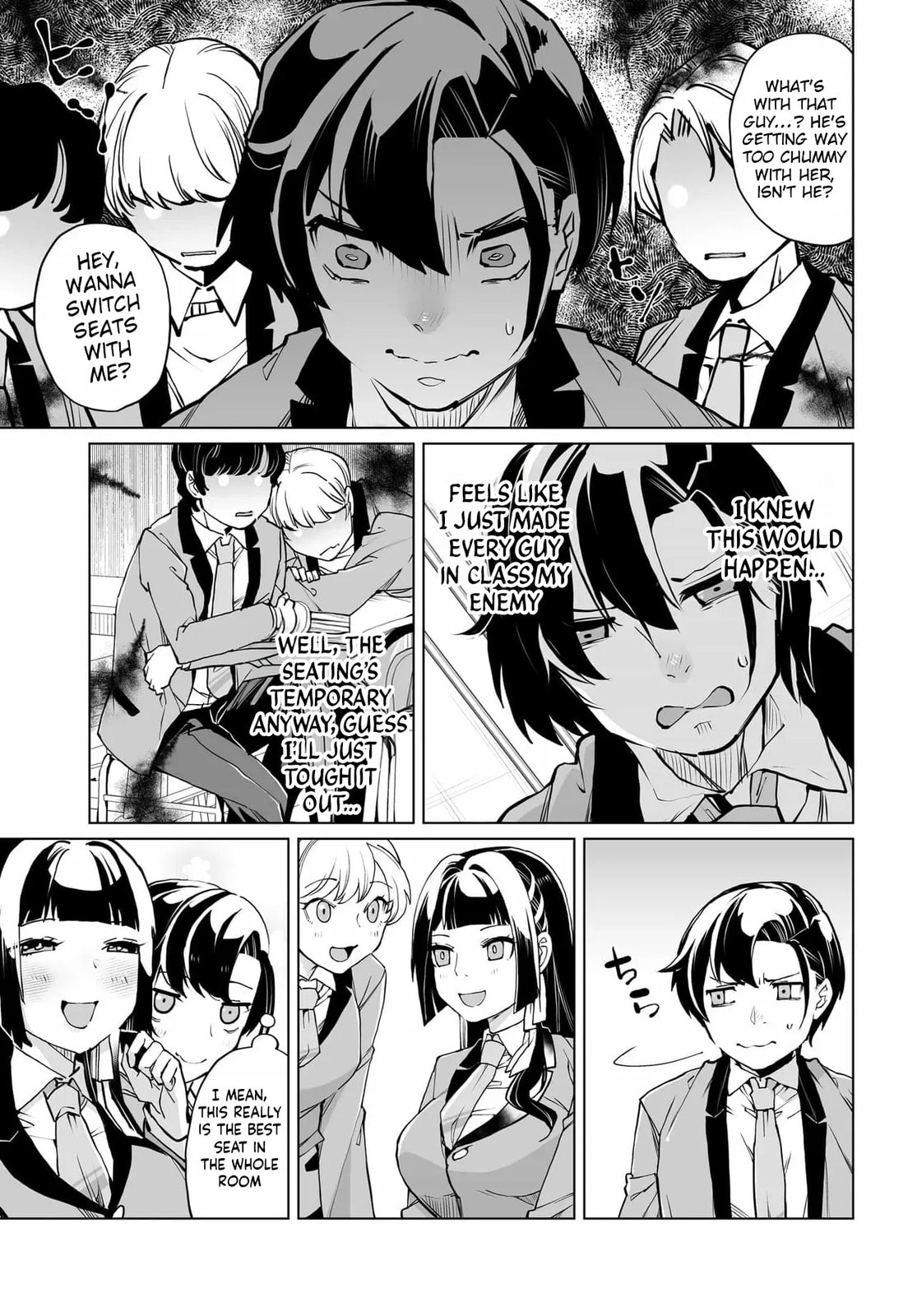 The case about two sisters becoming extremely obsessed with me after i saved them Chapter 26 page 9 - 