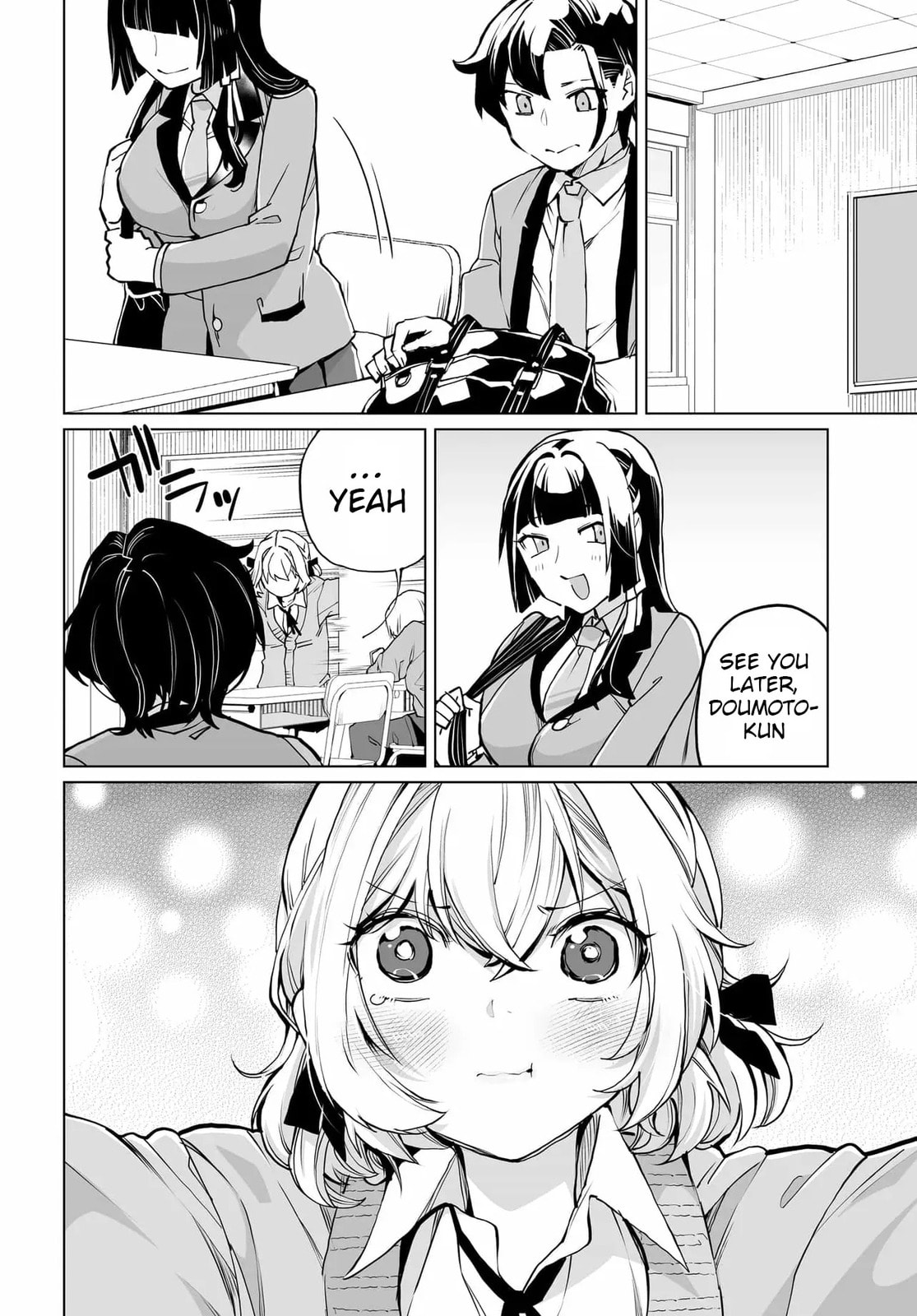 The case about two sisters becoming extremely obsessed with me after i saved them Chapter 26 page 10 - 