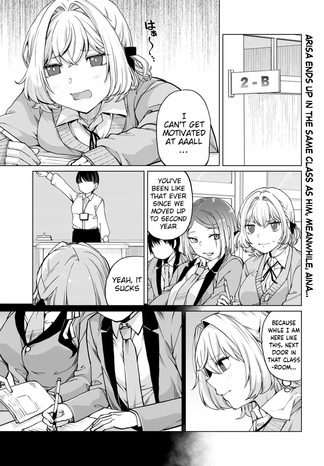 The case about two sisters becoming extremely obsessed with me after i saved them Chapter 27 page 1 - 